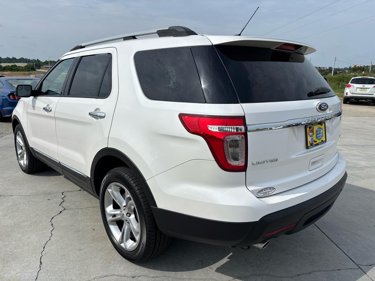 Ford Explorer 4WD 4dr Limited 2015