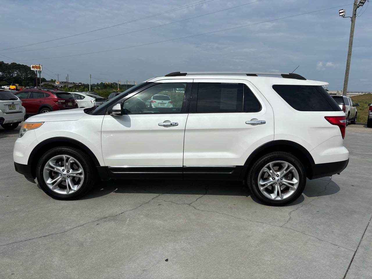 Ford Explorer 4WD 4dr Limited 2015