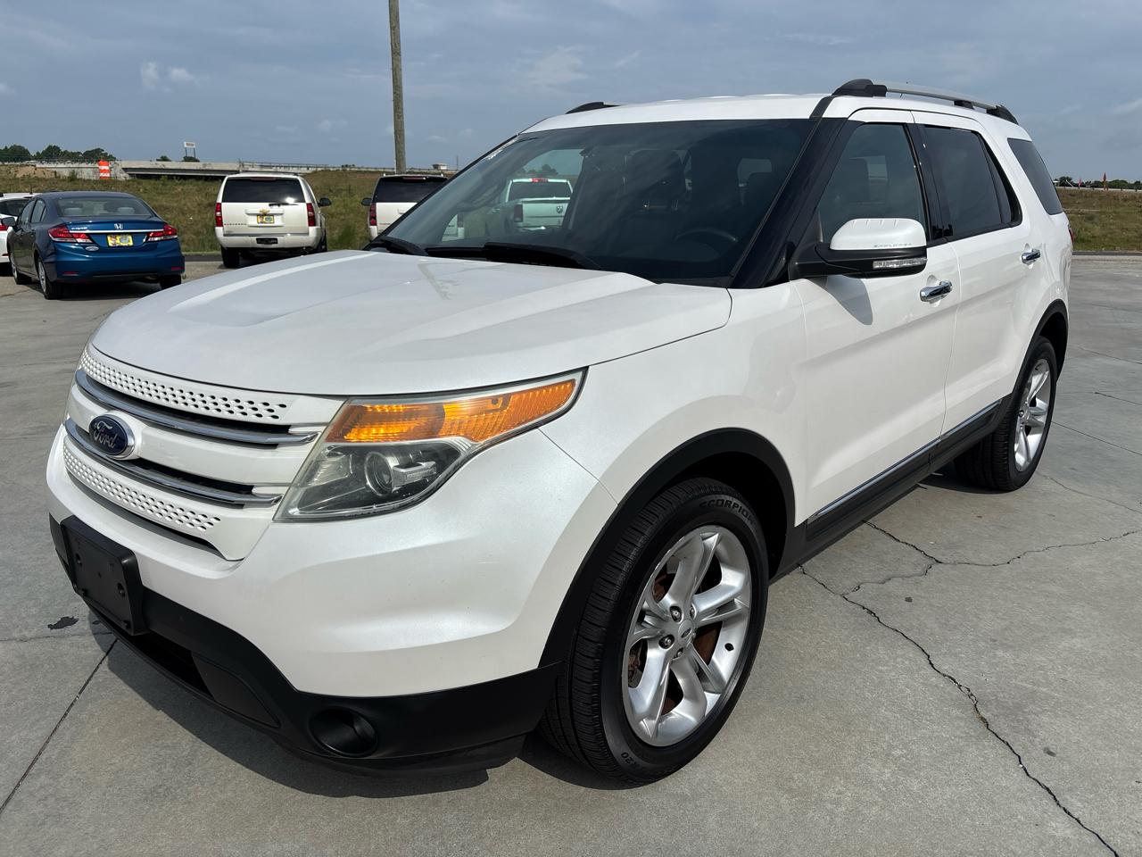Ford Explorer 4WD 4dr Limited 2015