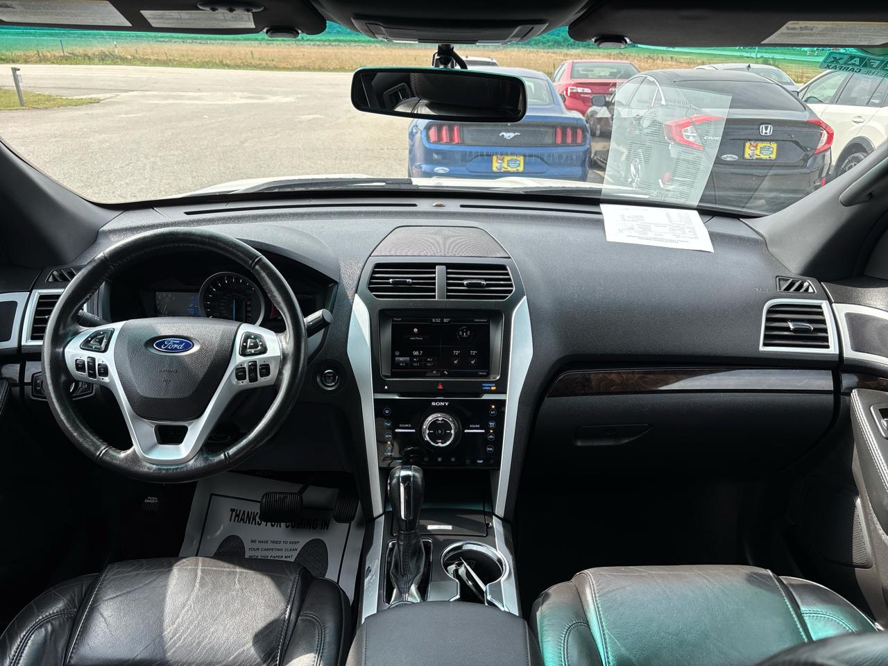 Ford Explorer 4WD 4dr Limited 2015