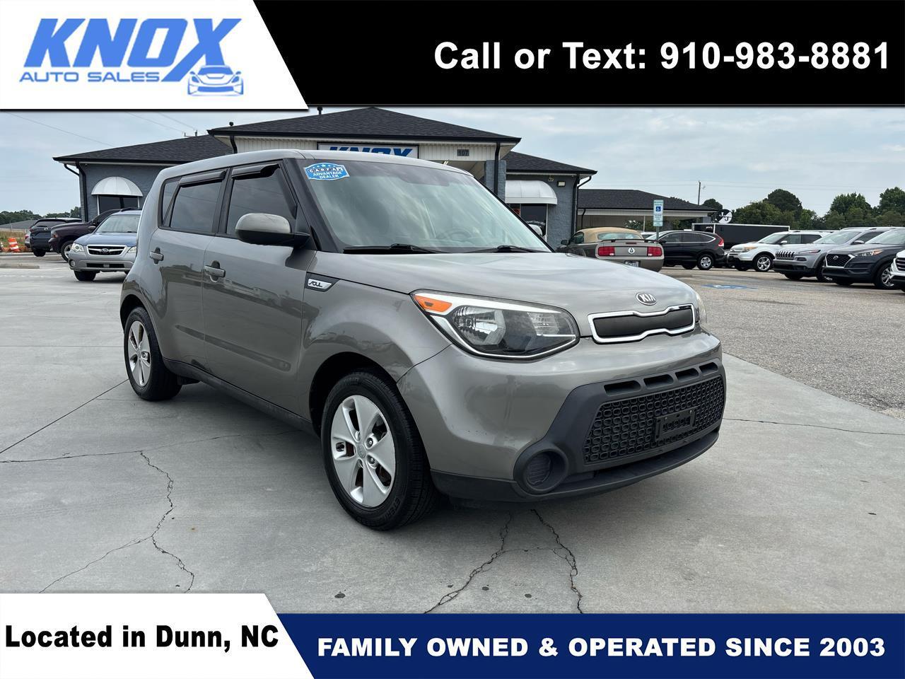 Kia Soul 5dr Wgn Auto Base 2016