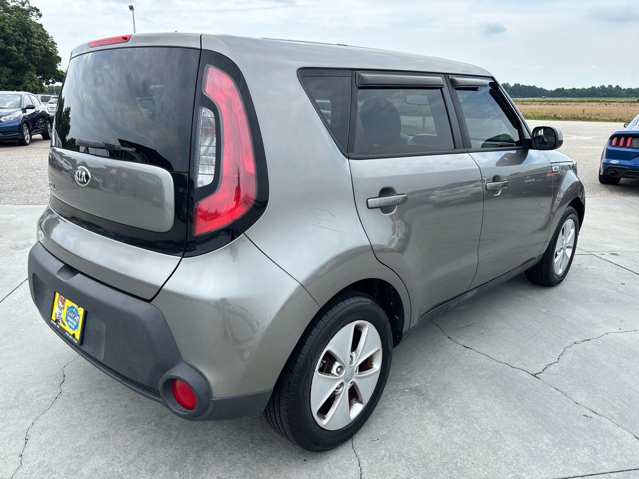 Kia Soul 5dr Wgn Auto Base 2016