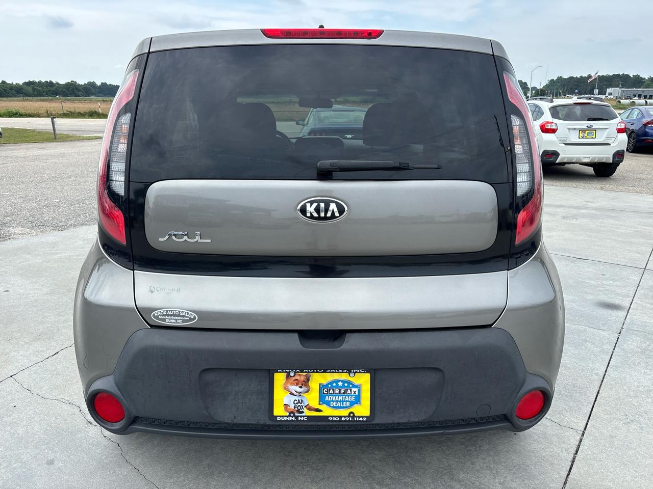 Kia Soul 5dr Wgn Auto Base 2016