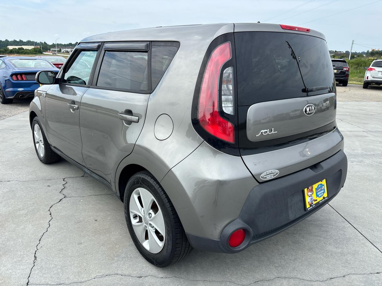 Kia Soul 5dr Wgn Auto Base 2016