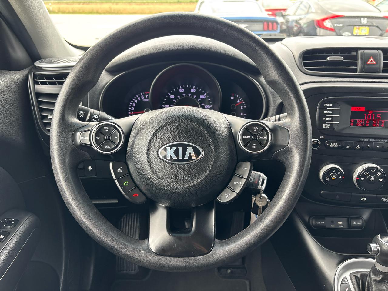 Kia Soul 5dr Wgn Auto Base 2016