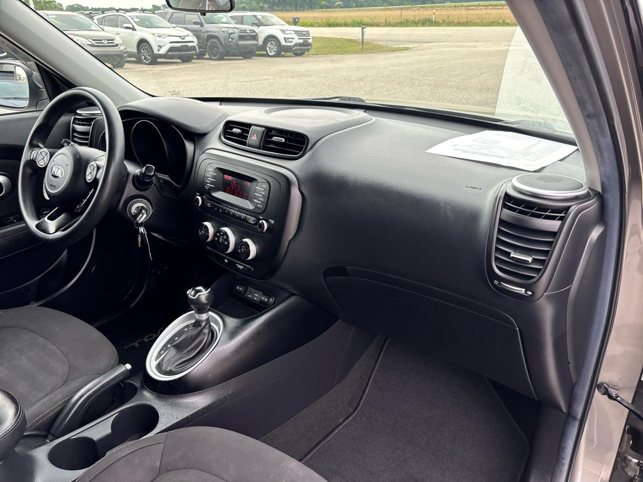 Kia Soul 5dr Wgn Auto Base 2016
