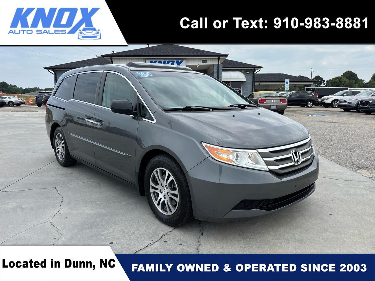 2012 Honda Odyssey 5dr EX-L