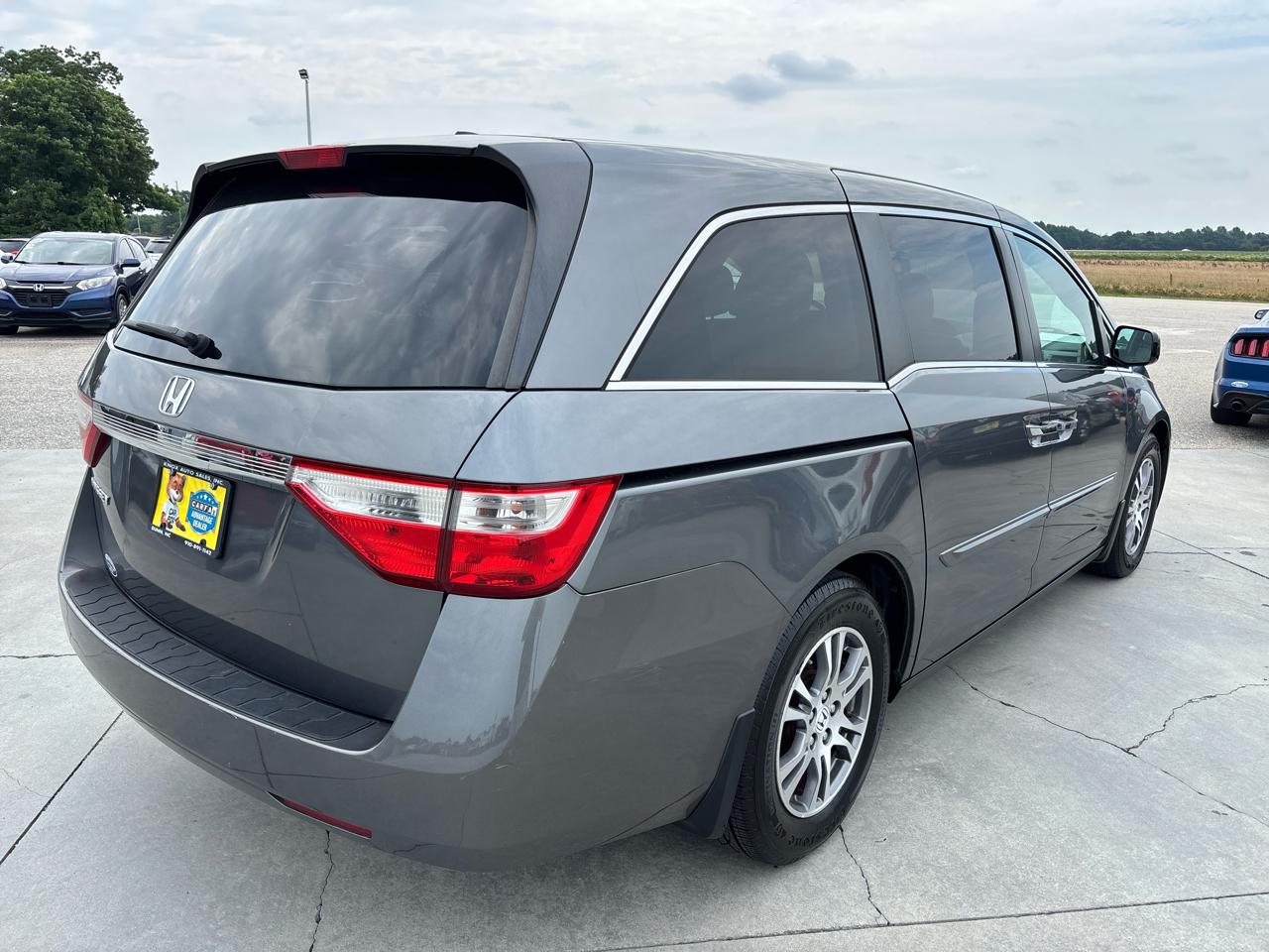 Honda Odyssey 5dr EX-L 2012