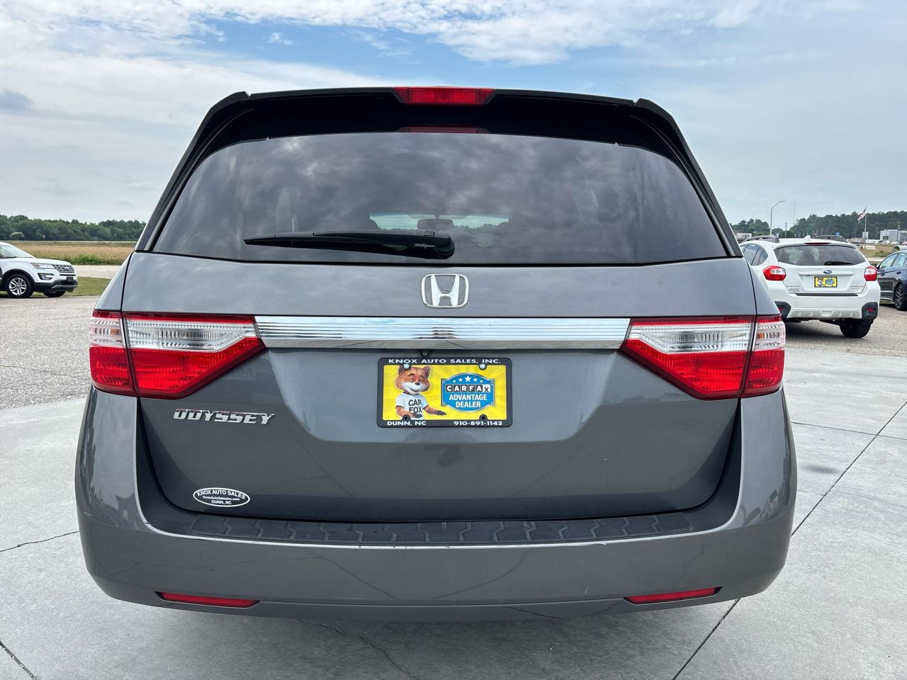 Honda Odyssey 5dr EX-L 2012