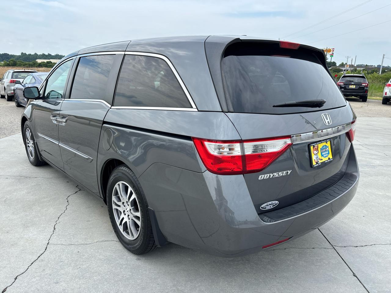 Honda Odyssey 5dr EX-L 2012