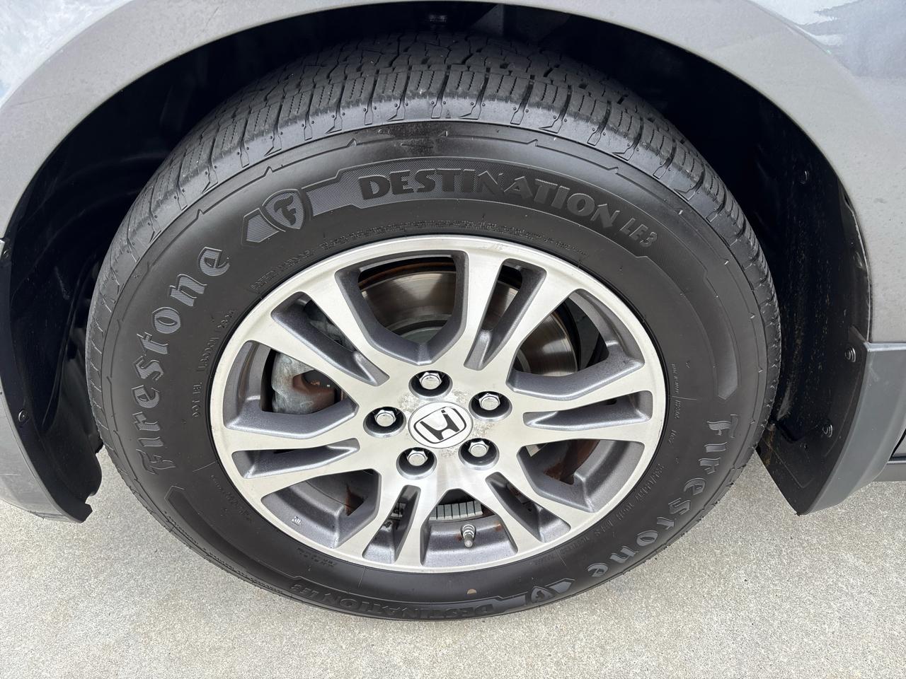 Honda Odyssey 5dr EX-L 2012