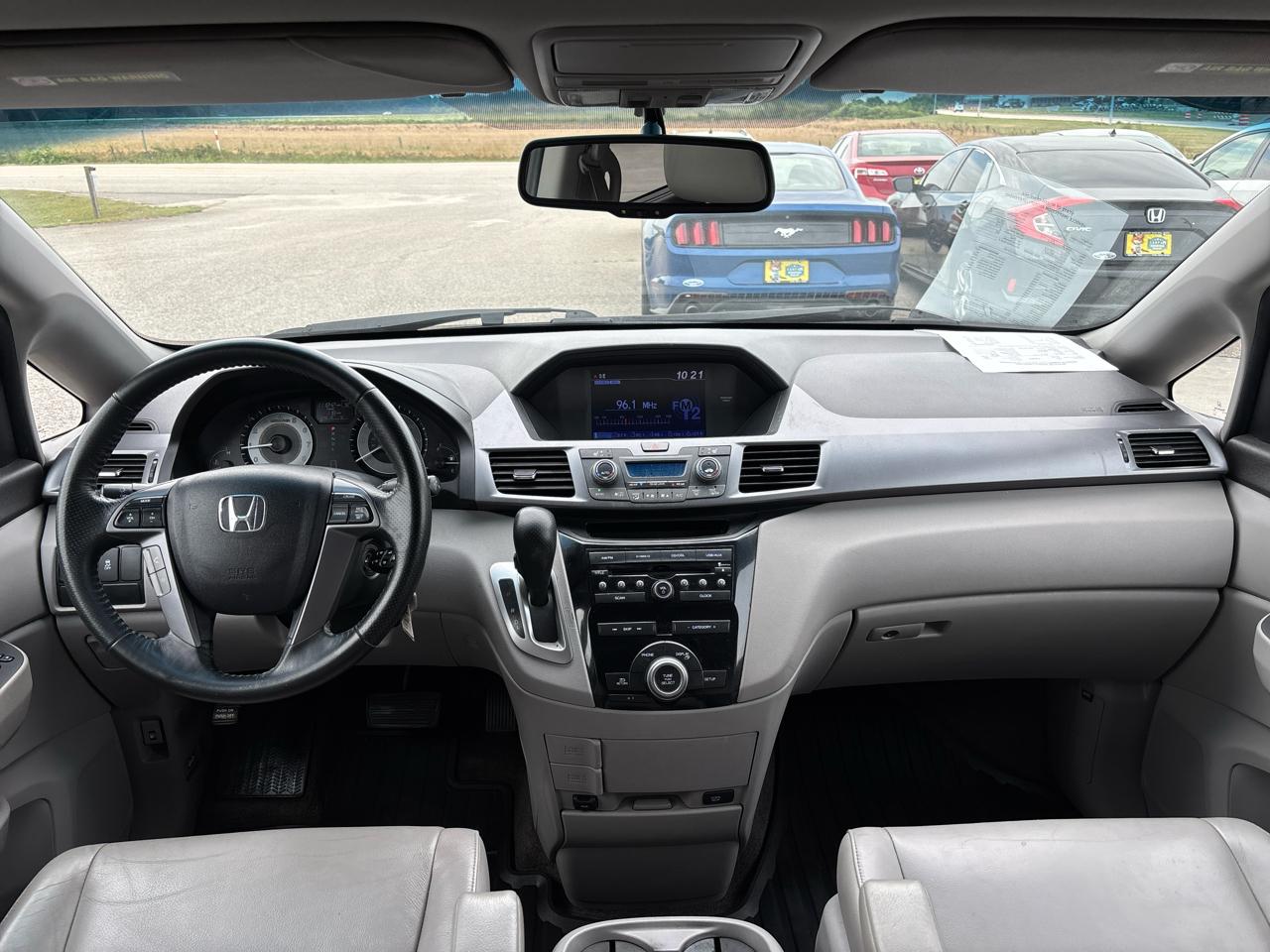 Honda Odyssey 5dr EX-L 2012