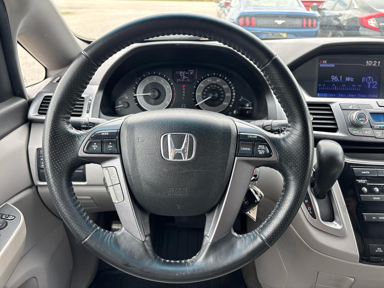 Honda Odyssey 5dr EX-L 2012