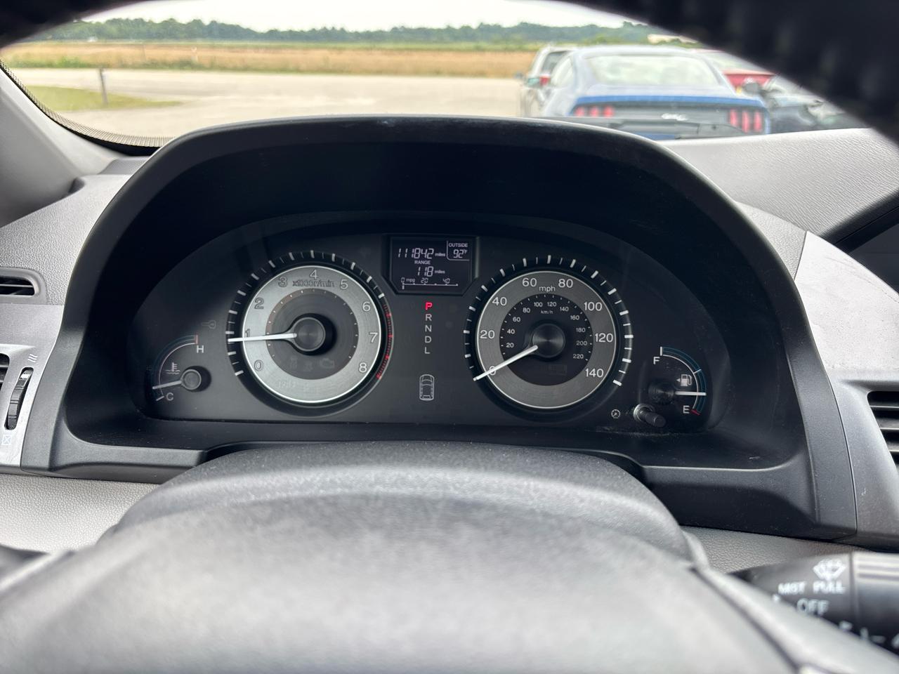 Honda Odyssey 5dr EX-L 2012