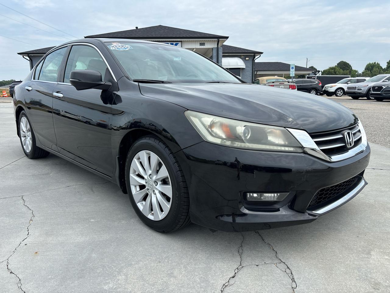 Honda Accord Sedan 4dr I4 CVT EX-L 2014