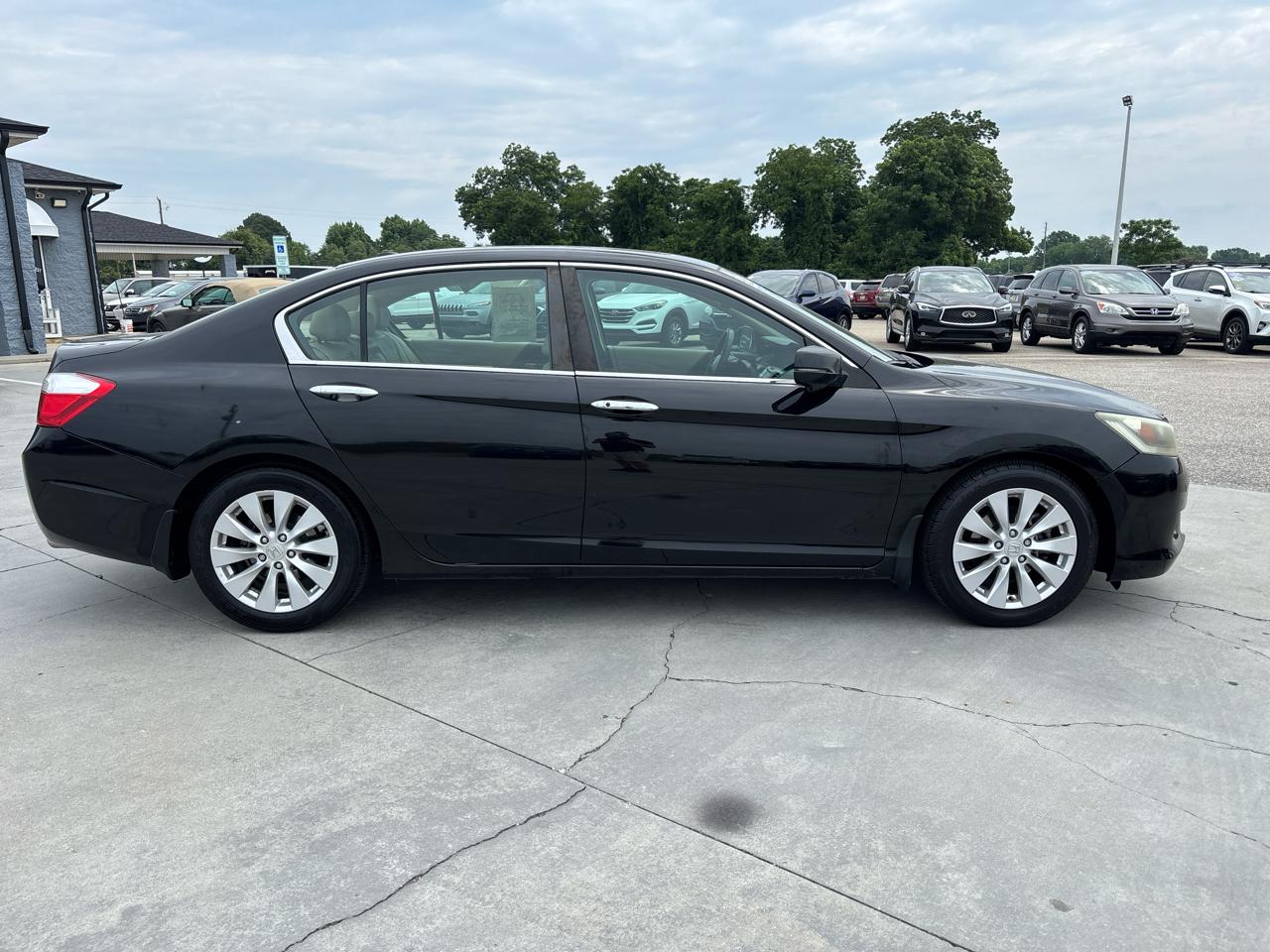 Honda Accord Sedan 4dr I4 CVT EX-L 2014