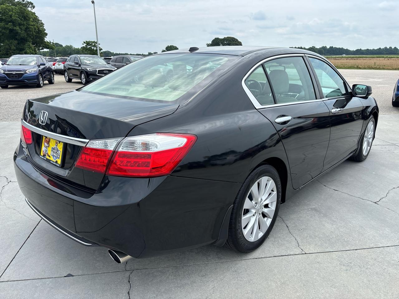 Honda Accord Sedan 4dr I4 CVT EX-L 2014