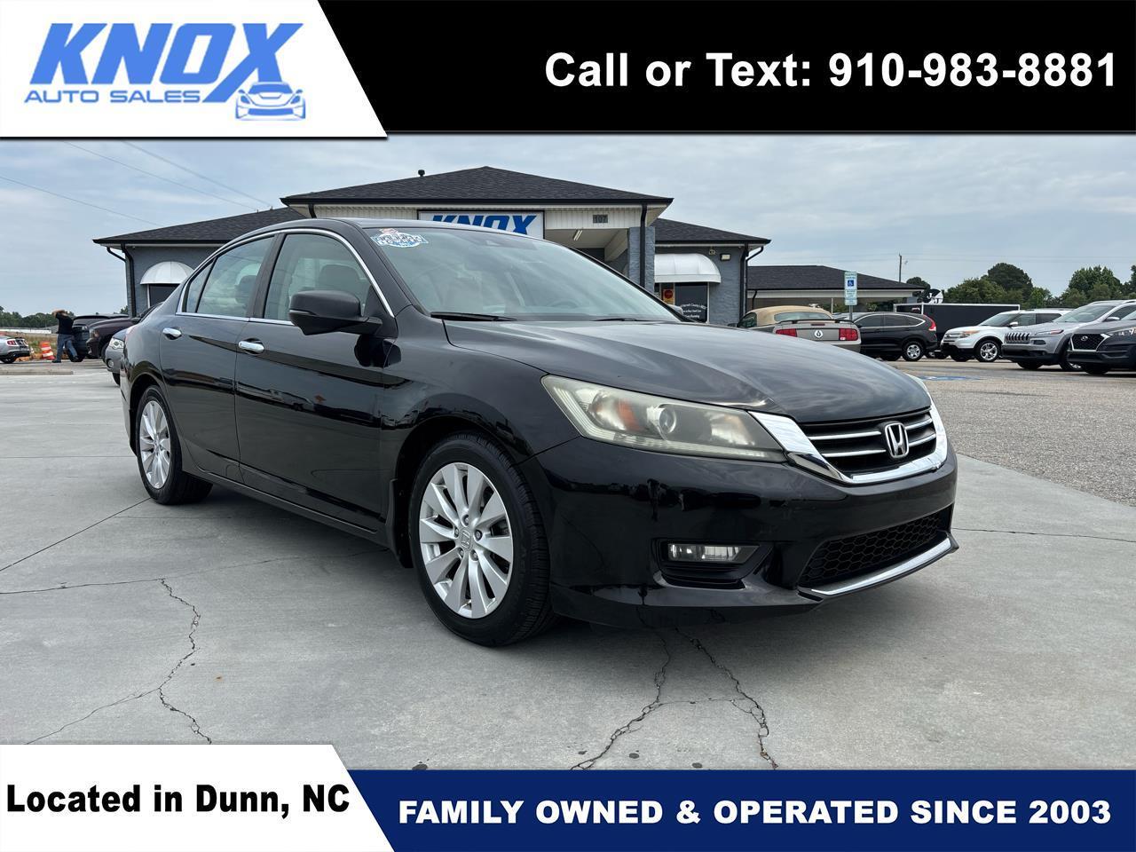 2014 Honda Accord Sedan 4dr I4 CVT EX-L