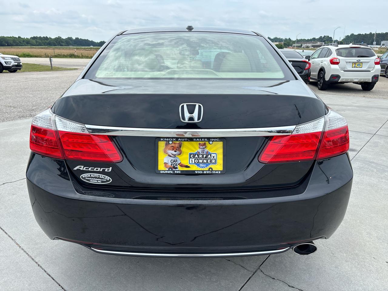 Honda Accord Sedan 4dr I4 CVT EX-L 2014