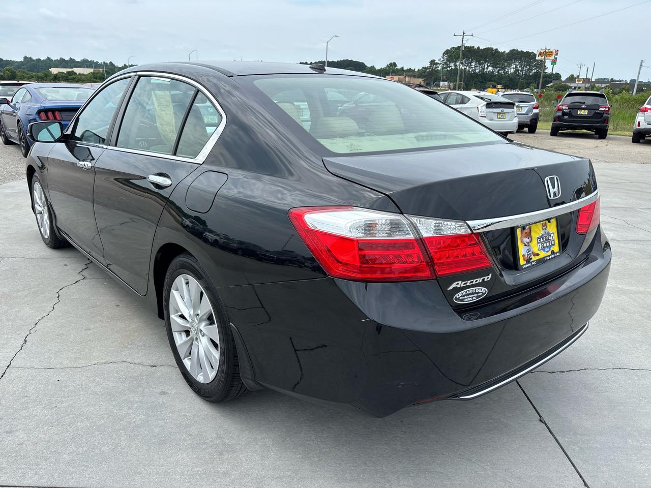 Honda Accord Sedan 4dr I4 CVT EX-L 2014