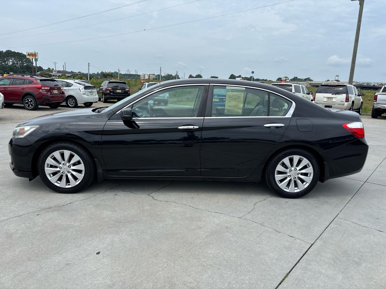 Honda Accord Sedan 4dr I4 CVT EX-L 2014
