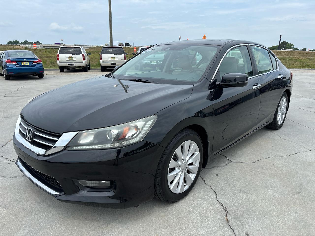 Honda Accord Sedan 4dr I4 CVT EX-L 2014