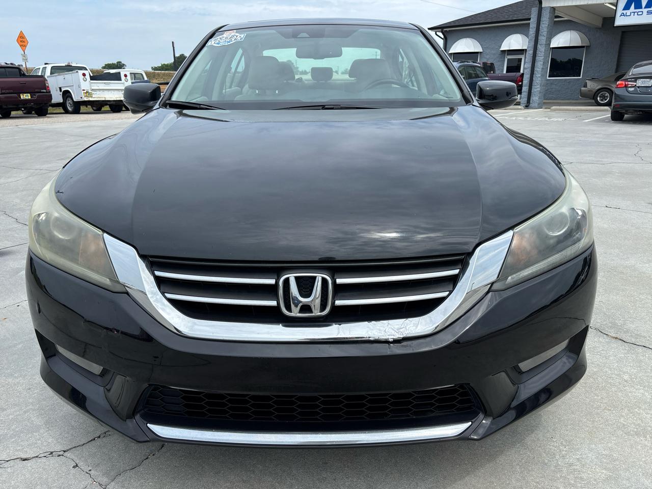 Honda Accord Sedan 4dr I4 CVT EX-L 2014