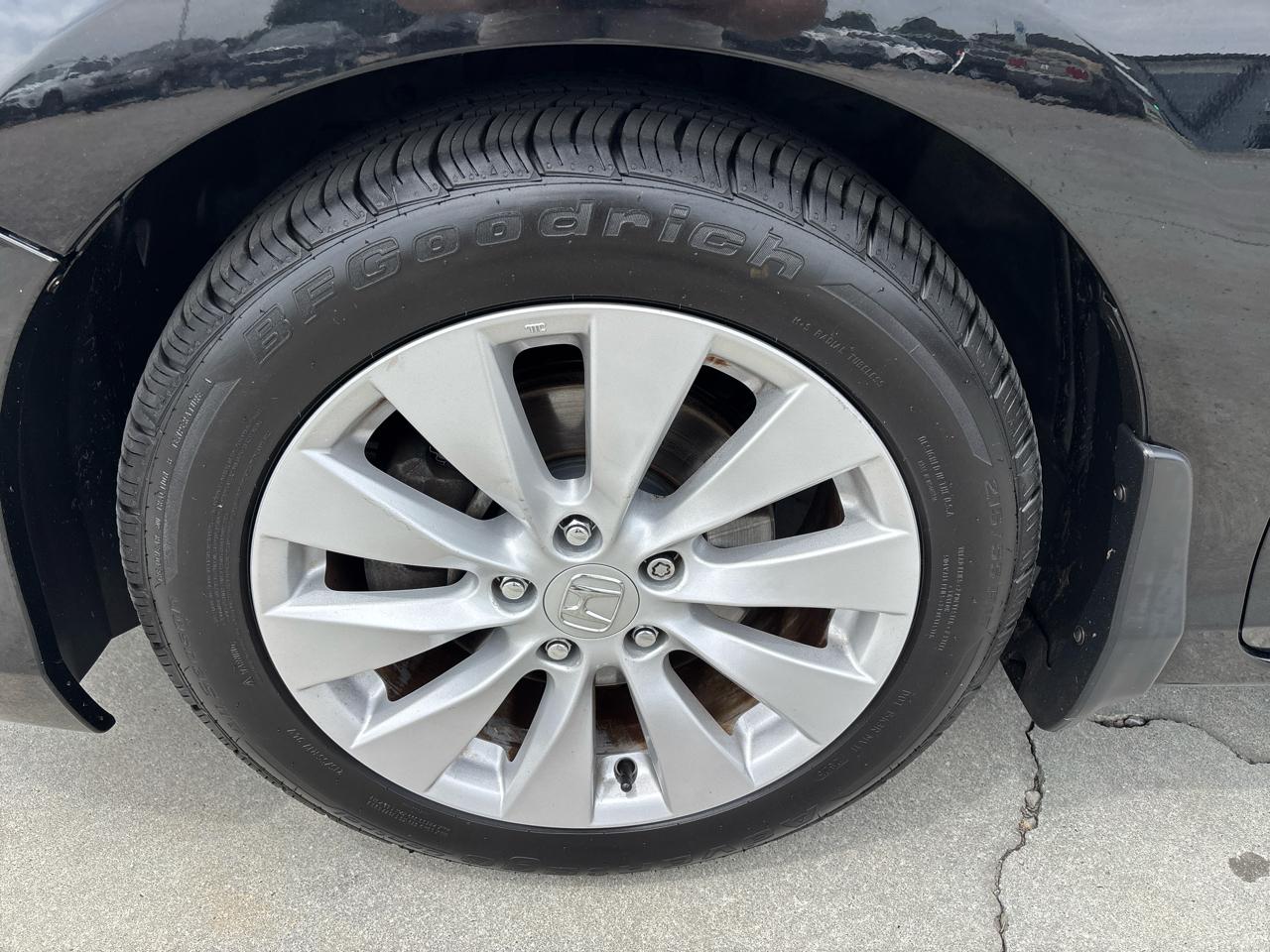 Honda Accord Sedan 4dr I4 CVT EX-L 2014