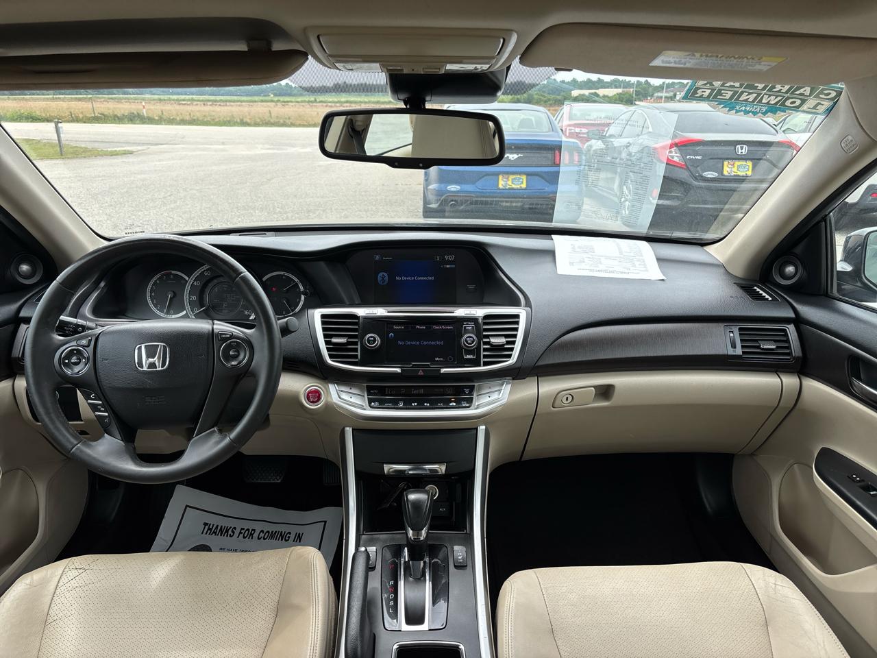 Honda Accord Sedan 4dr I4 CVT EX-L 2014