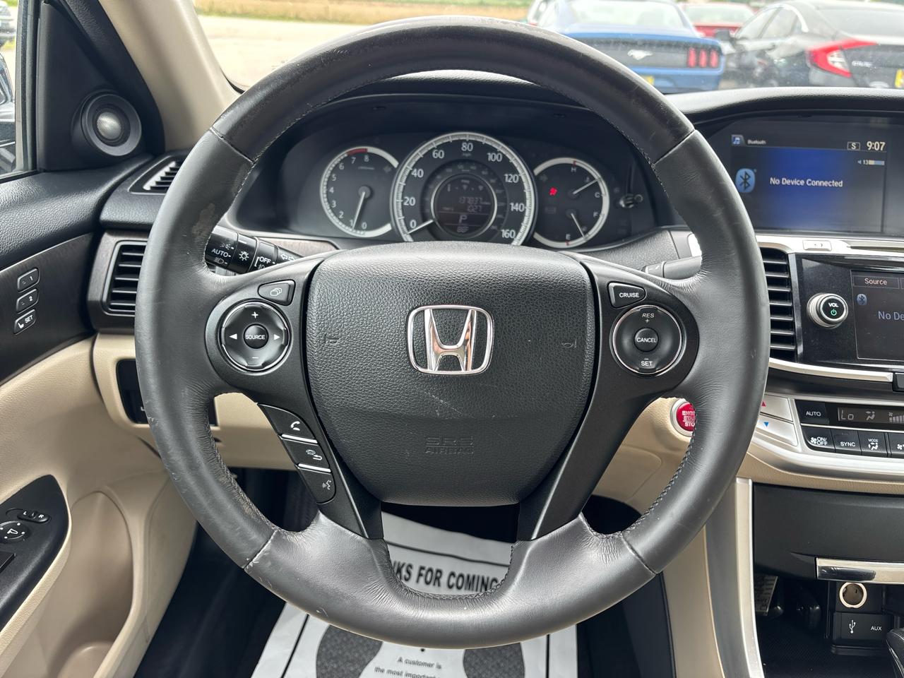 Honda Accord Sedan 4dr I4 CVT EX-L 2014