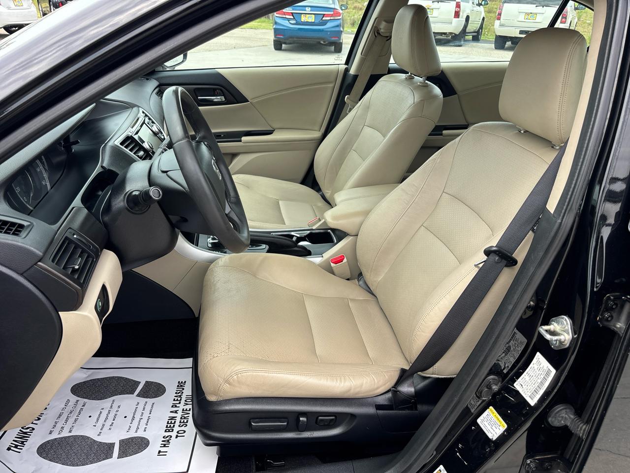 Honda Accord Sedan 4dr I4 CVT EX-L 2014
