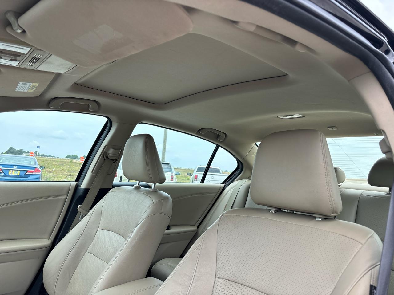 Honda Accord Sedan 4dr I4 CVT EX-L 2014