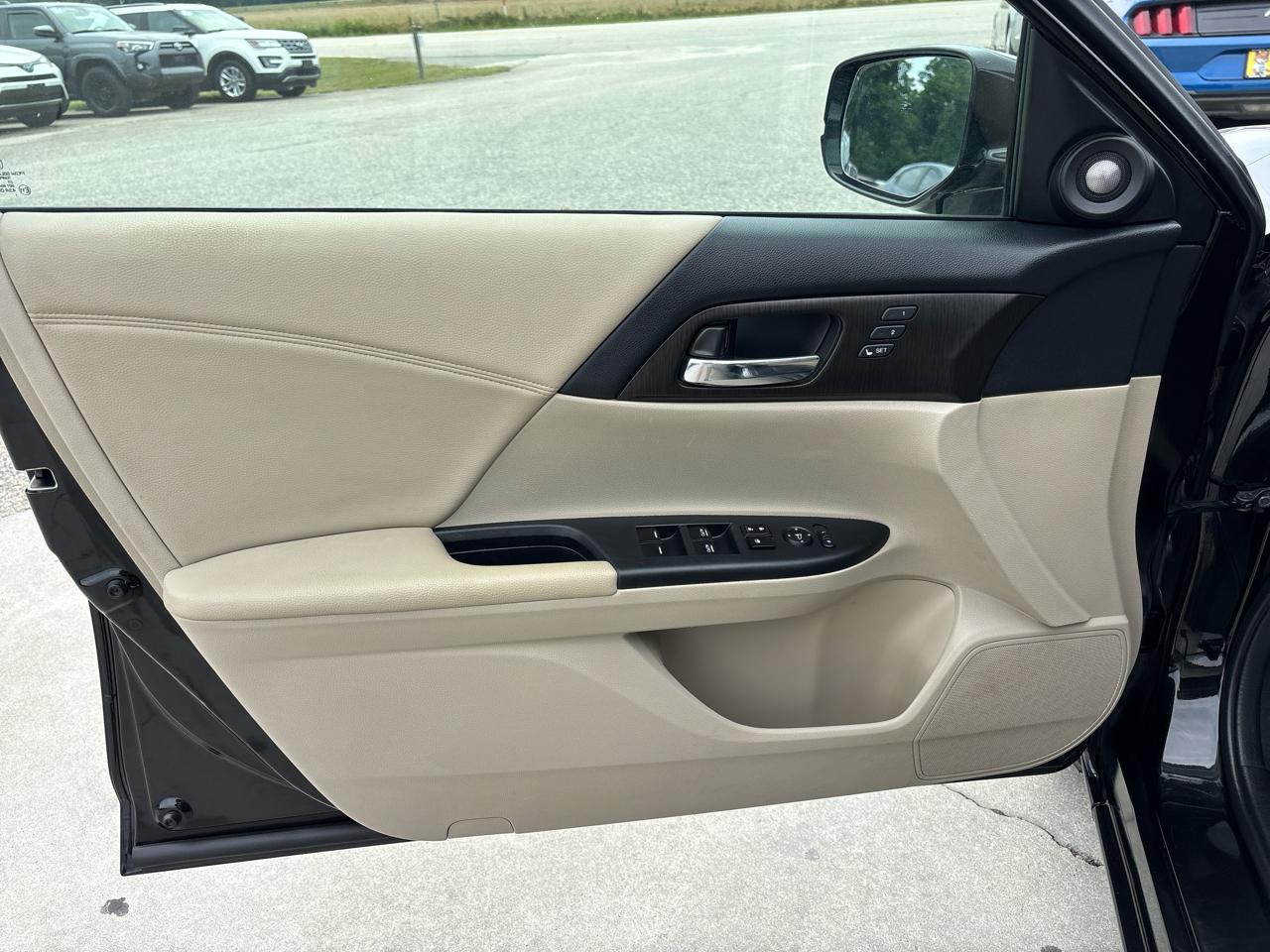 Honda Accord Sedan 4dr I4 CVT EX-L 2014