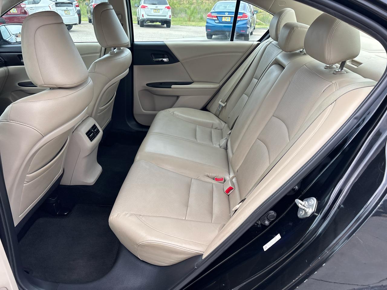 Honda Accord Sedan 4dr I4 CVT EX-L 2014