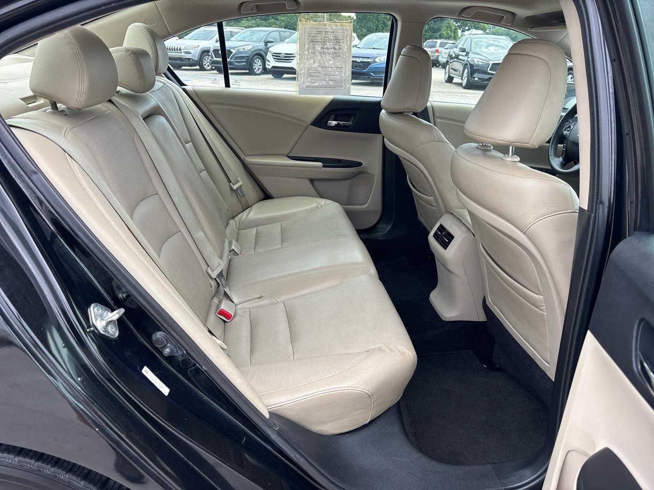 Honda Accord Sedan 4dr I4 CVT EX-L 2014