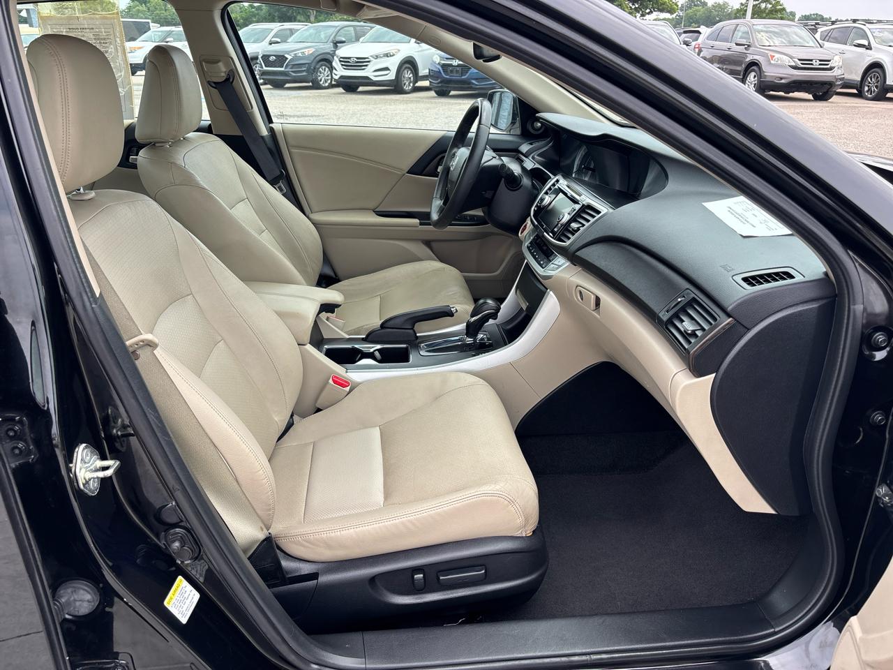 Honda Accord Sedan 4dr I4 CVT EX-L 2014