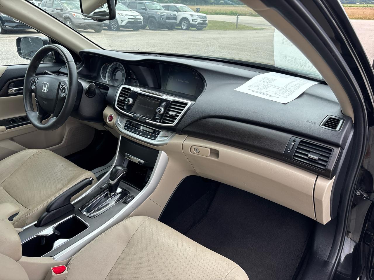 Honda Accord Sedan 4dr I4 CVT EX-L 2014