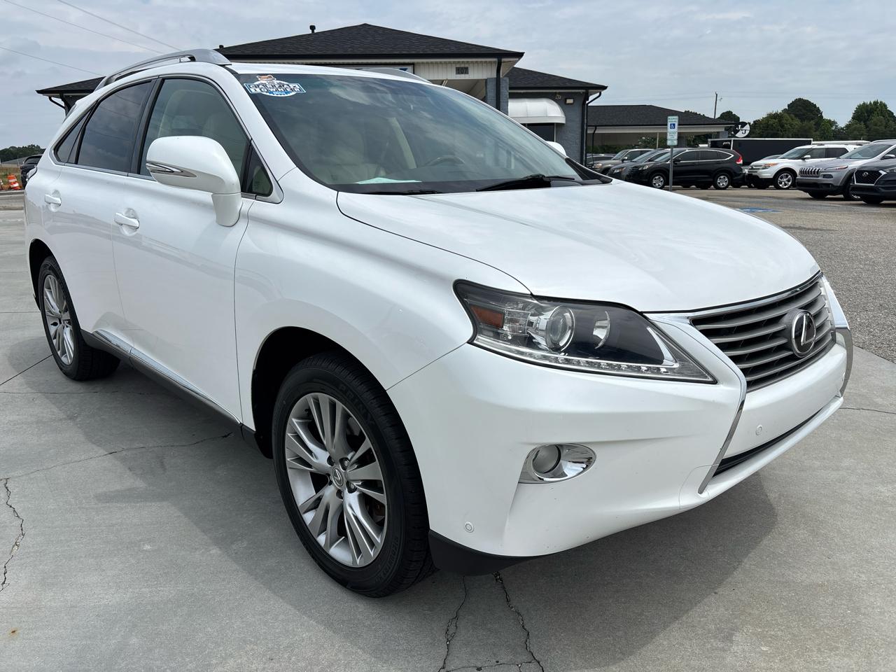 Lexus RX 350 FWD 4dr 2013