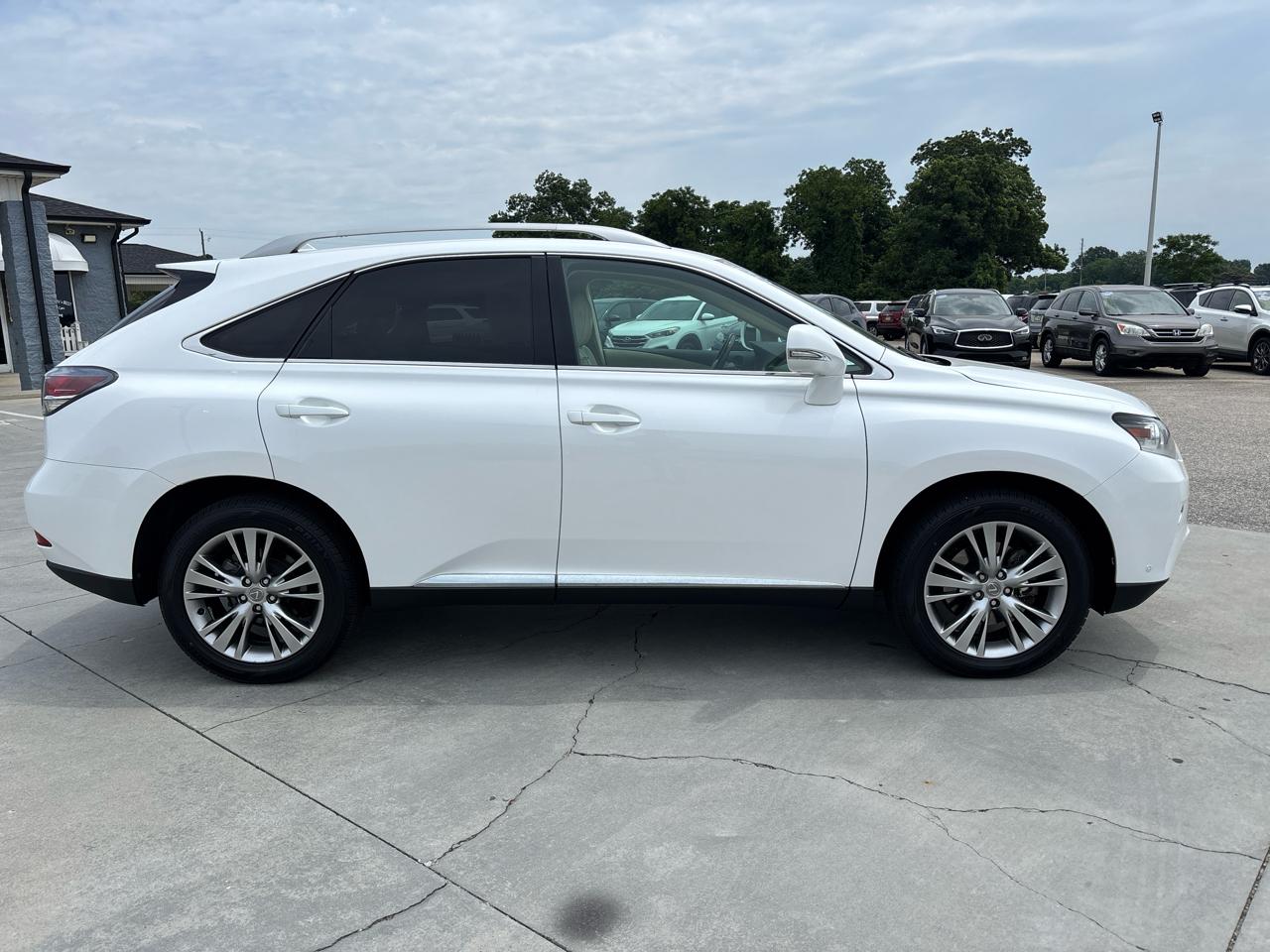Lexus RX 350 FWD 4dr 2013