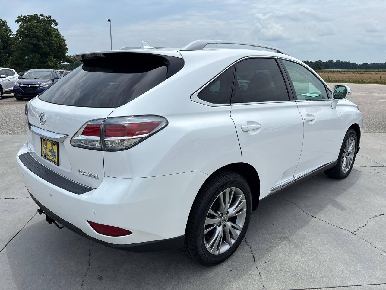 Lexus RX 350 FWD 4dr 2013