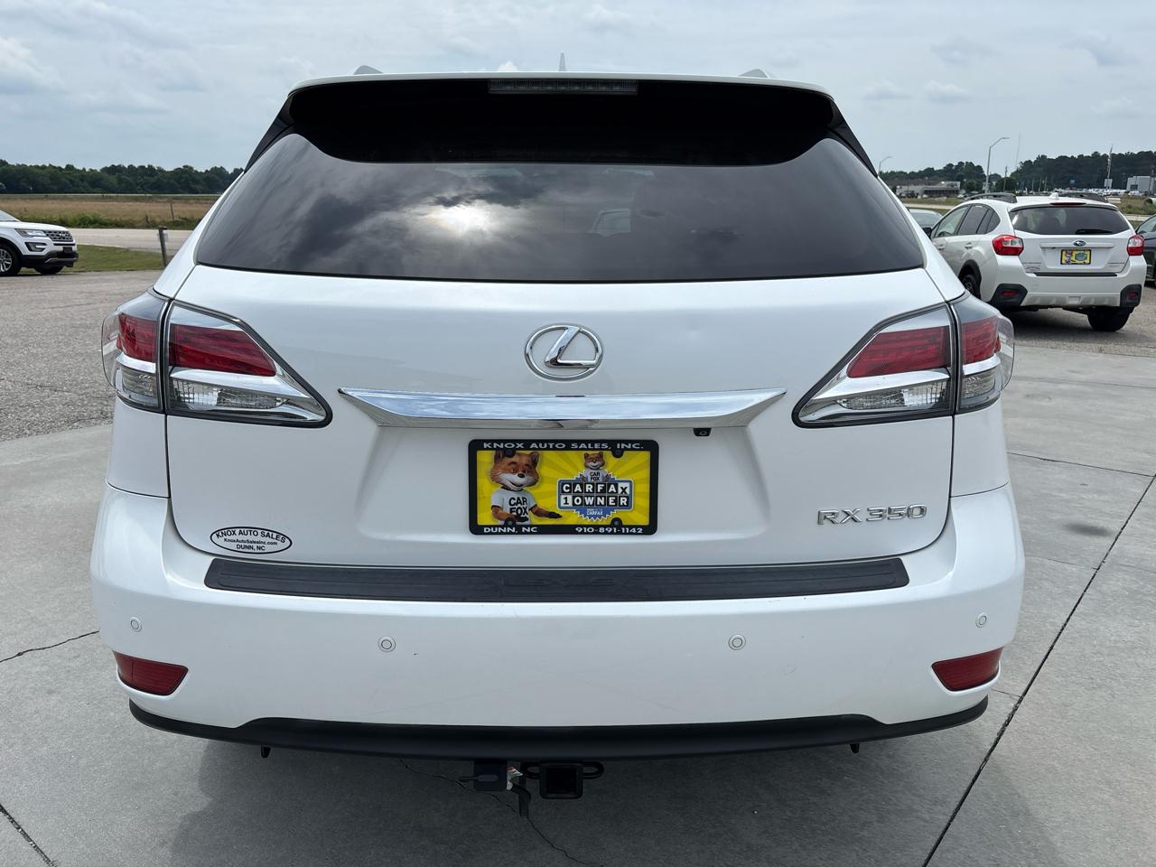 Lexus RX 350 FWD 4dr 2013