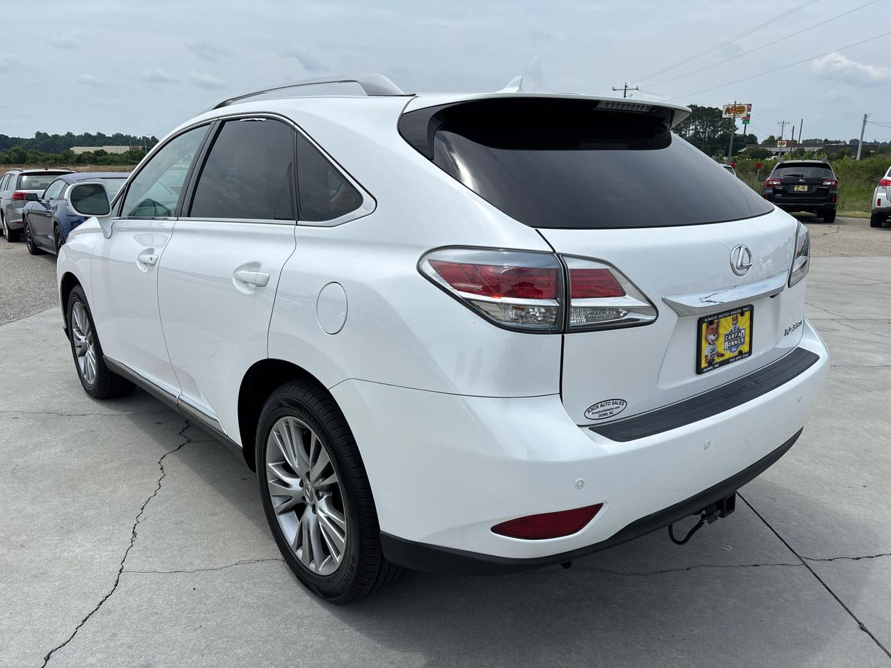 Lexus RX 350 FWD 4dr 2013