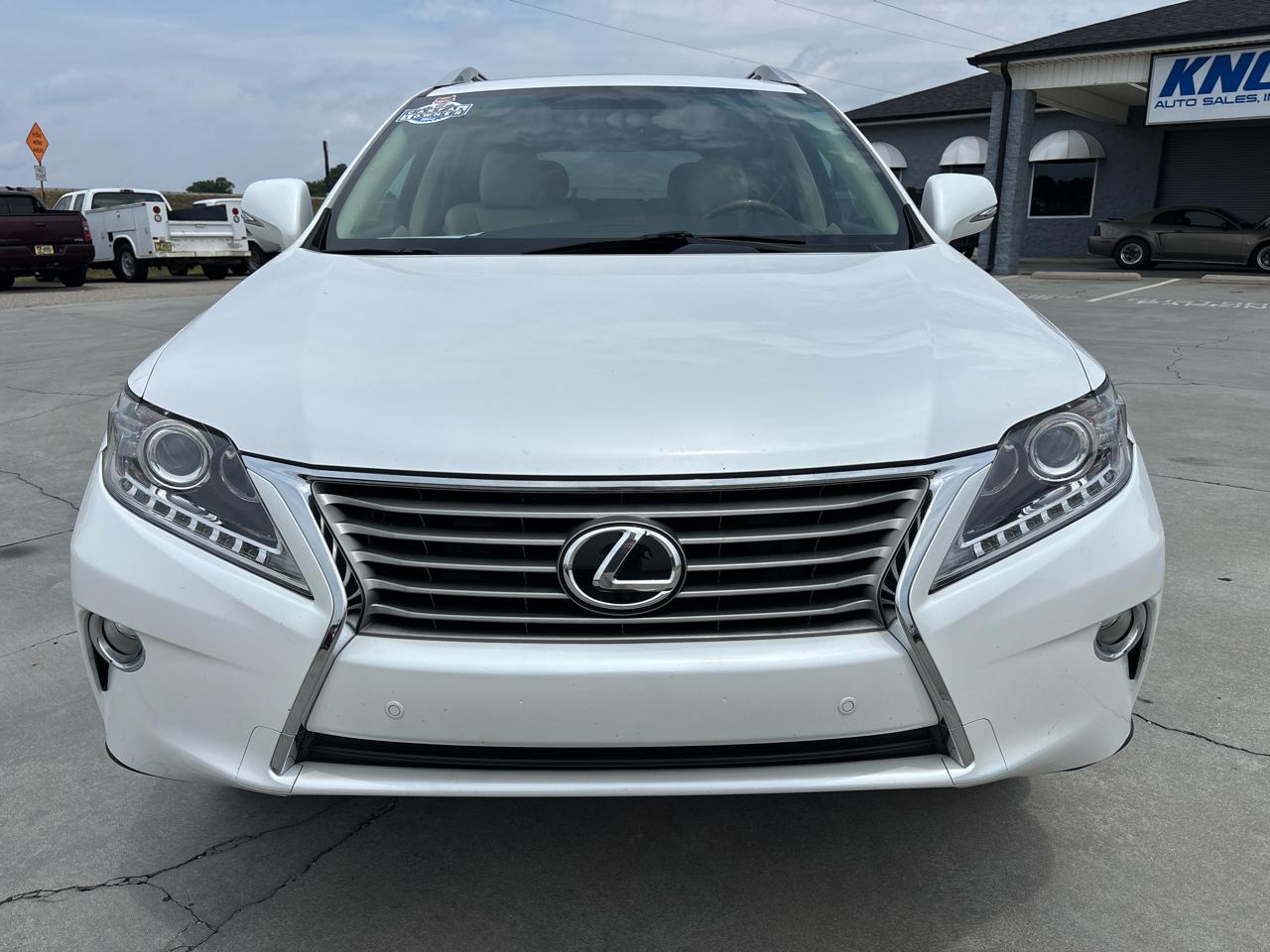Lexus RX 350 FWD 4dr 2013