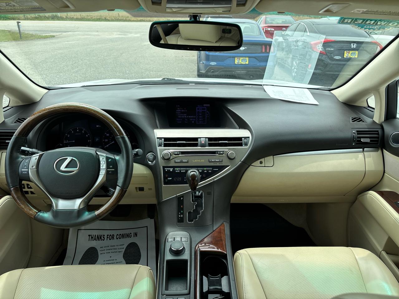 Lexus RX 350 FWD 4dr 2013