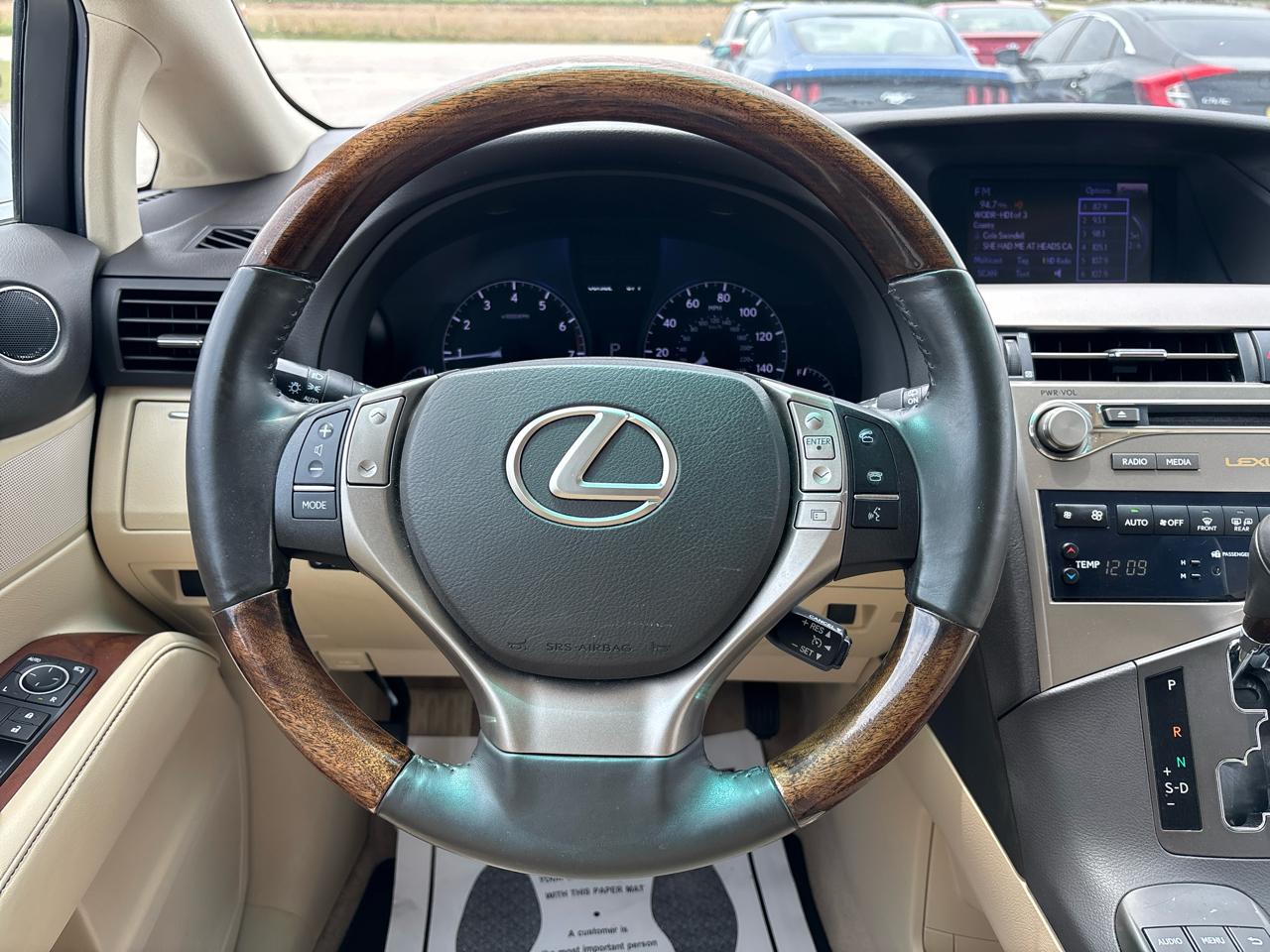 Lexus RX 350 FWD 4dr 2013