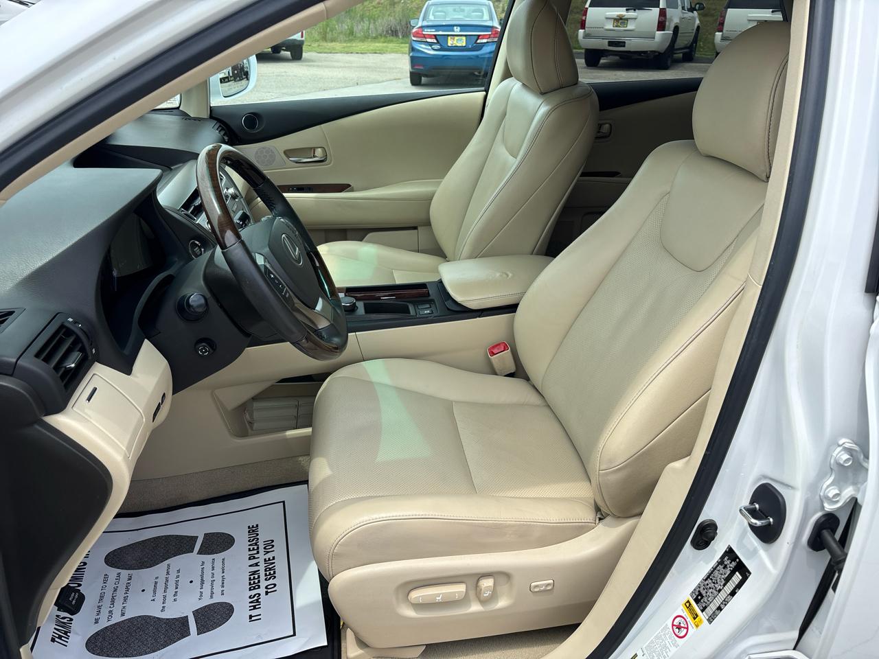 Lexus RX 350 FWD 4dr 2013