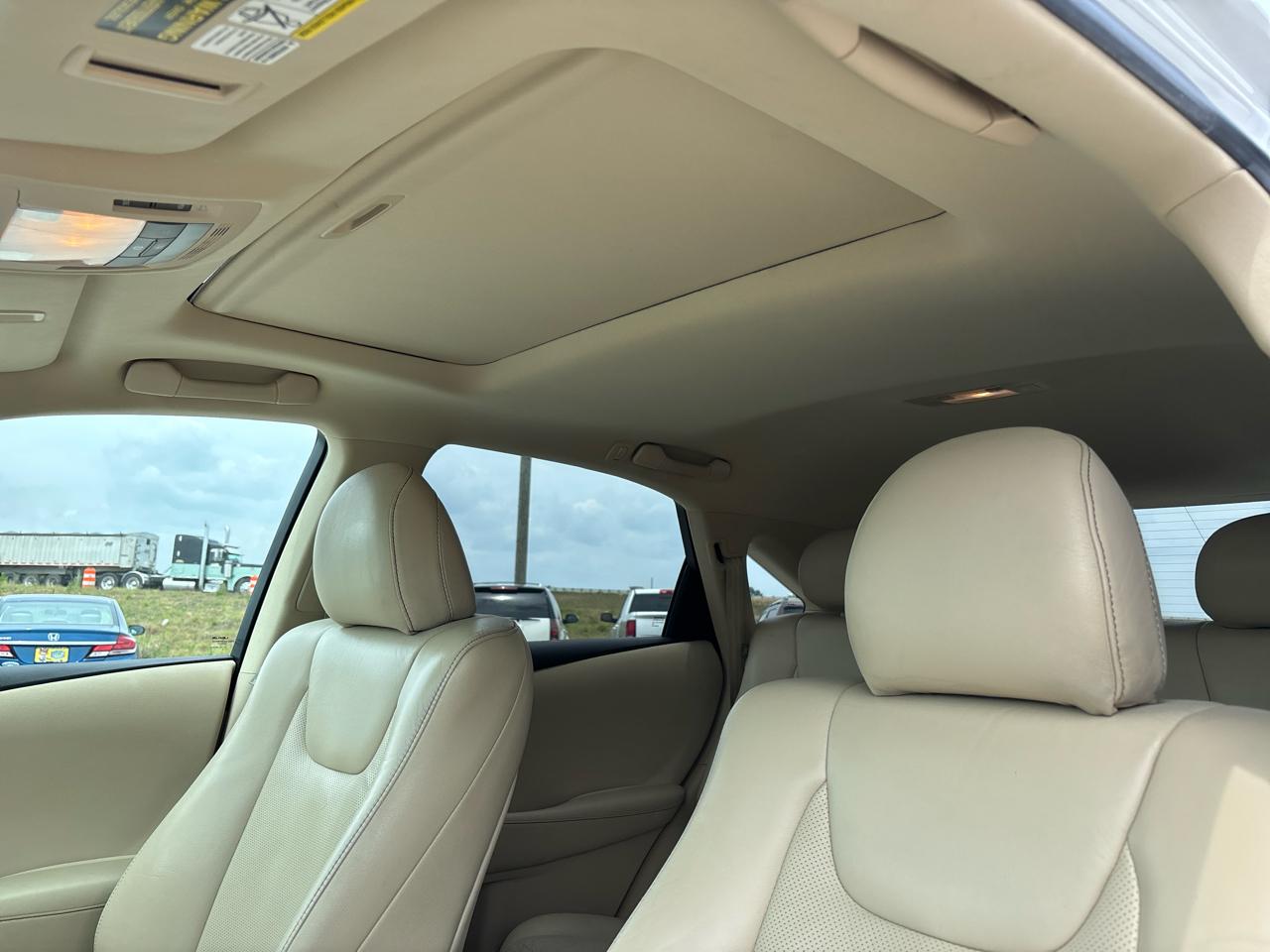 Lexus RX 350 FWD 4dr 2013