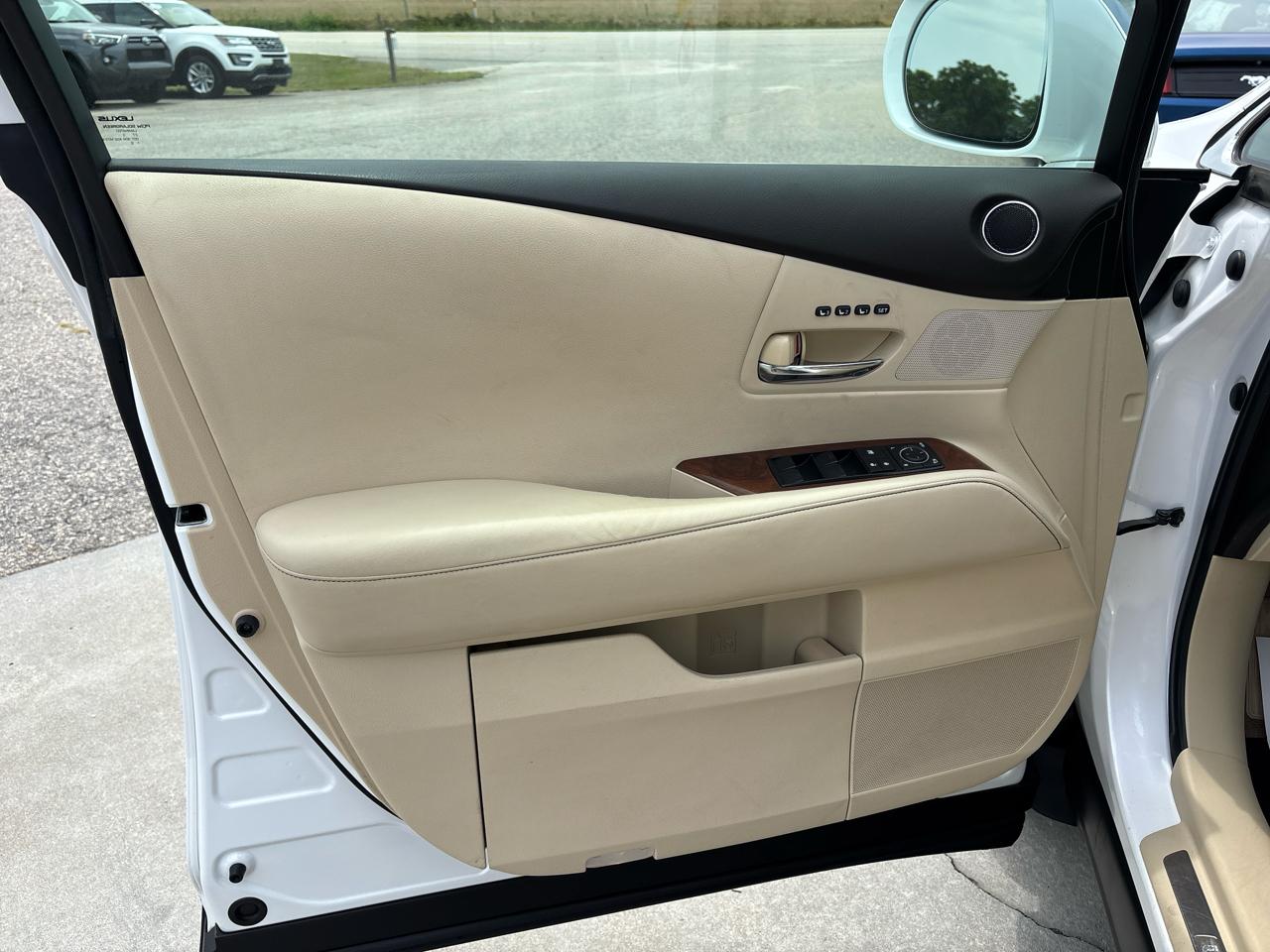 Lexus RX 350 FWD 4dr 2013