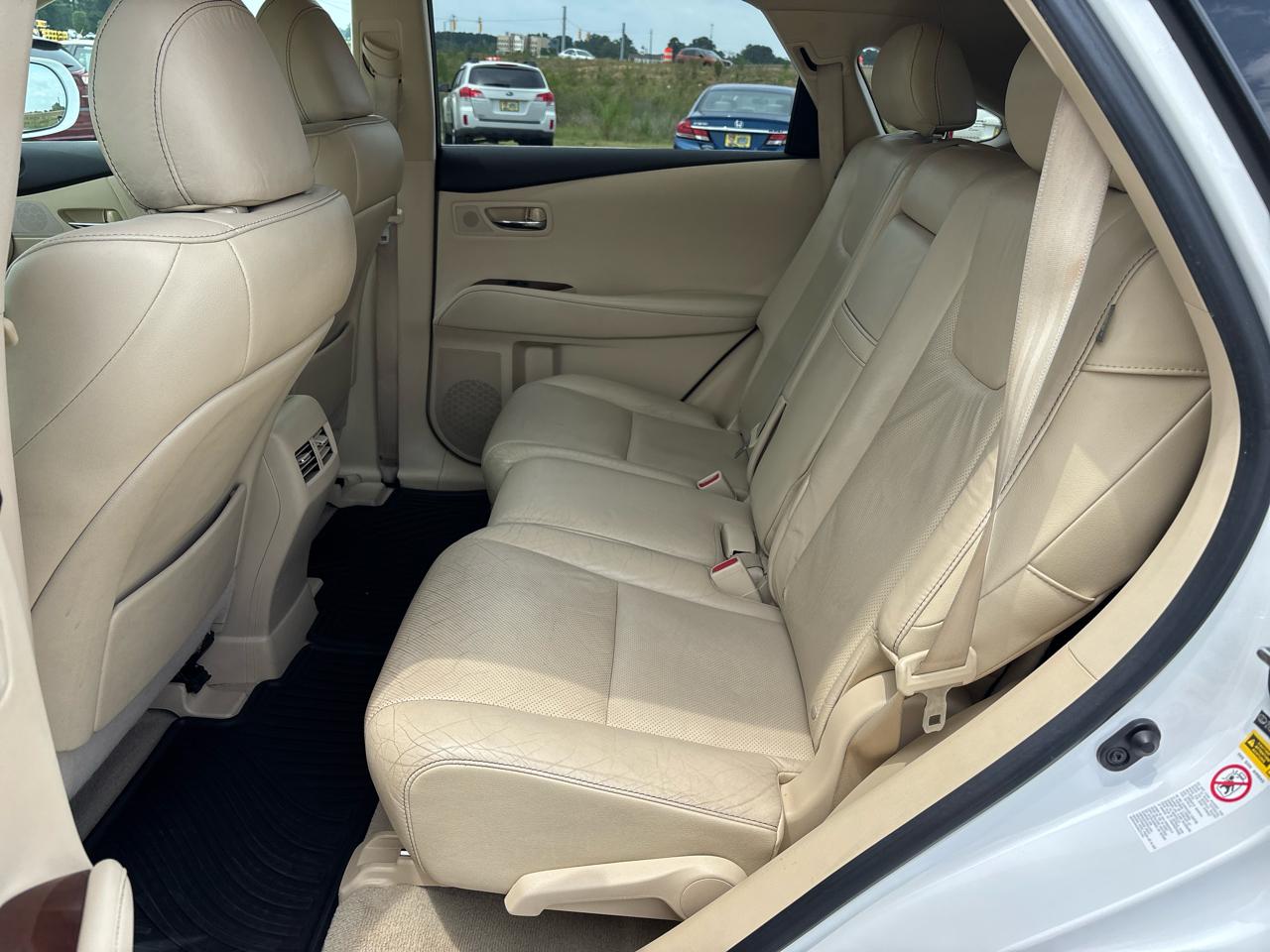 Lexus RX 350 FWD 4dr 2013