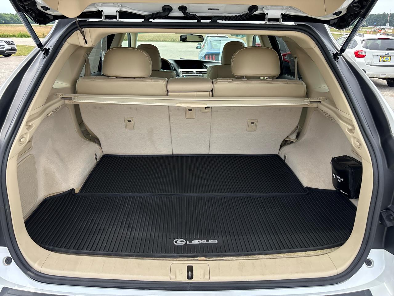 Lexus RX 350 FWD 4dr 2013